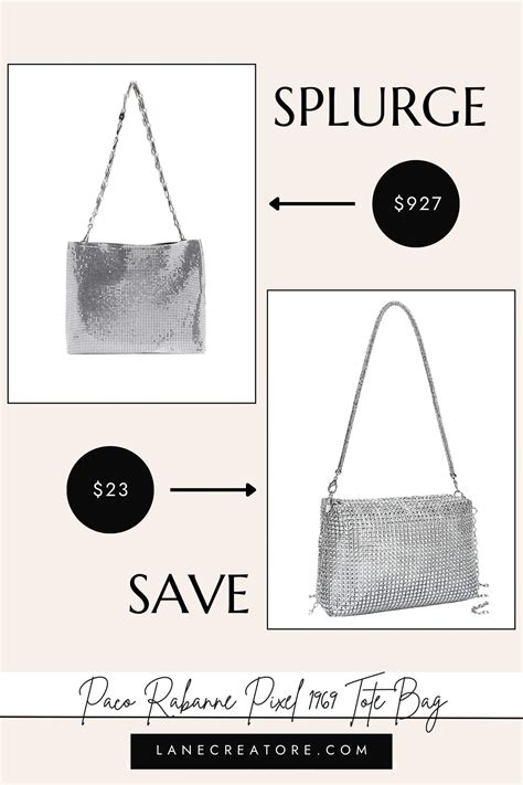 paco rabanne bag dupe
